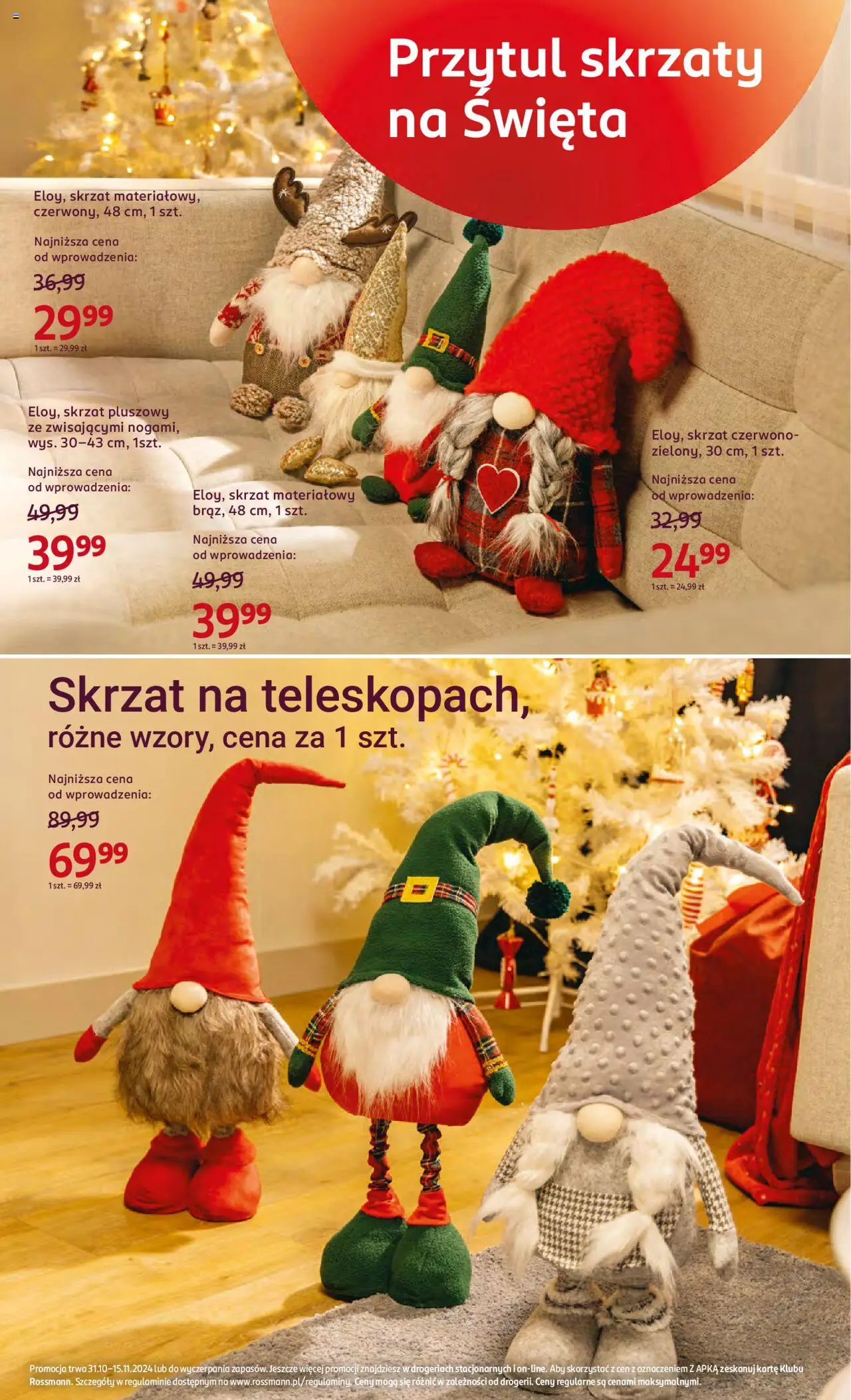 Rossmann gazetka ważna od 31.10.2024 do 15.11.2024 strona 4