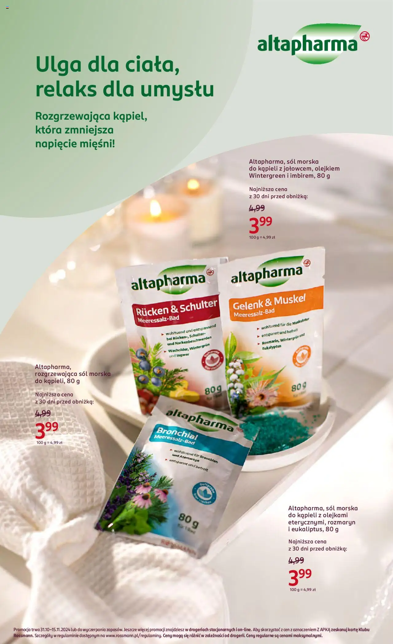 Rossmann gazetka ważna od 31.10.2024 do 15.11.2024 strona 6