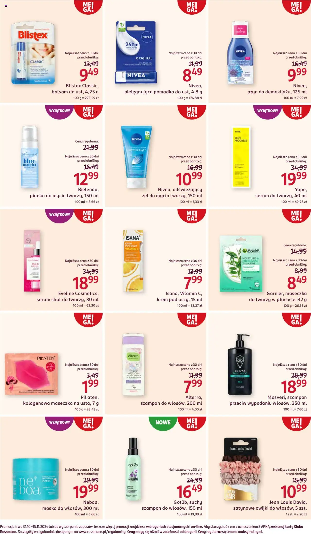 Rossmann gazetka ważna od 31.10.2024 do 15.11.2024 strona 8